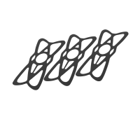 Резинка фиксатор крепление для телефона, цвет черный, 3 шт