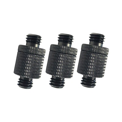 Переходник с внешней резьбы М10 на внешнюю резьбу М8, 3 шт