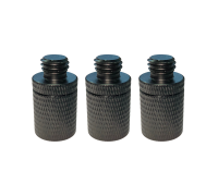 Переходник с внешней резьбы М10 на внутреннюю резьбу М8, 3 шт