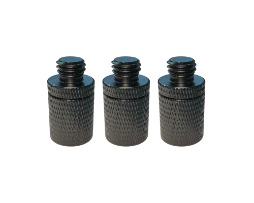 Переходник с внешней резьбы М10 на внутреннюю резьбу М8, 3 шт