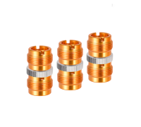 Переходник с внешней резьбы 5/8 на внешнюю резьбу 5/8, 3 шт