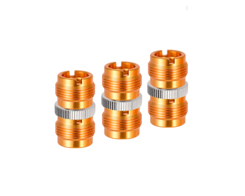 Переходник с внешней резьбы 5/8 на внешнюю резьбу 5/8, 3 шт