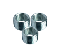 Резьбовая гайка переходник с внешней резьбой М14 и внутренней резьбой М10, высота 10 мм, 3 шт