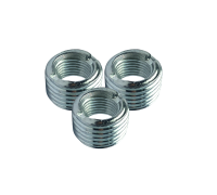 Резьбовая гайка переходник с внешней резьбой М16 и внутренней резьбой М10, высота 10 мм, 3 шт