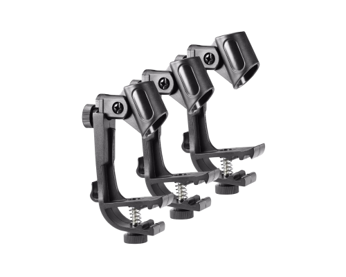 Держатель микрофона ударной установки, 3 шт