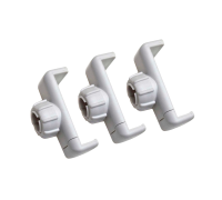 Держатель для телефона с шаровым креплением, белый, 3 шт