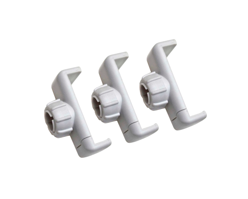 Держатель для телефона с шаровым креплением, белый, 3 шт