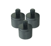 Переходник с внутренней резьбы 3/8 на внешнюю резьбу M6, 3 шт