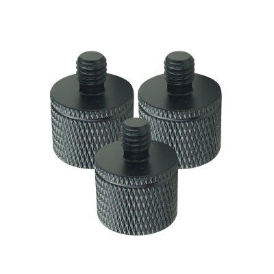 Переходник с внутренней резьбы 3/8 на внешнюю резьбу M6, 3 шт