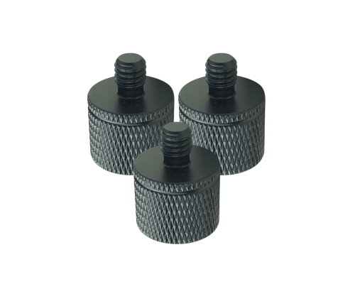 Переходник с внутренней резьбы 3/8 на внешнюю резьбу M6, 3 шт