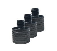 Переходник с внутренней резьбы 3/8 на внешнюю резьбу M8, 3 шт