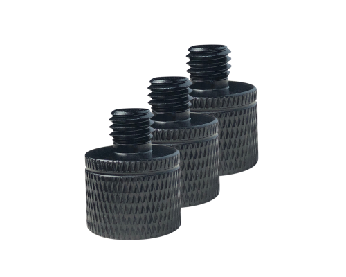 Переходник с внутренней резьбы 3/8 на внешнюю резьбу M8, 3 шт