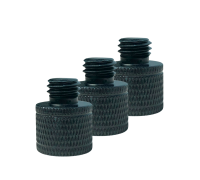 Переходник с внутренней резьбы М6 на внешнюю резьбу M10, 3 шт