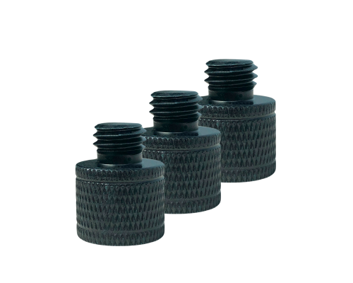 Переходник с внутренней резьбы М6 на внешнюю резьбу M10, 3 шт