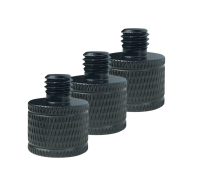 Переходник с внутренней резьбы М6 на внешнюю резьбу M8, 3 шт