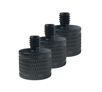 Переходник с внутренней резьбы М8 на внешнюю резьбу M6, 3 шт