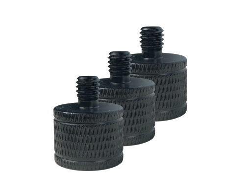 Переходник с внутренней резьбы М8 на внешнюю резьбу M6, 3 шт