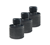 Переходник с внутренней резьбы М8 на внешнюю резьбу M10, 3 шт