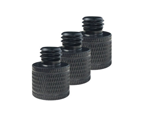 Переходник с внутренней резьбы М8 на внешнюю резьбу M10, 3 шт