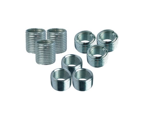 Набор резьбовых гаек, внешняя резьба М12, М14, М16, внутренняя резьба М10, 9 шт