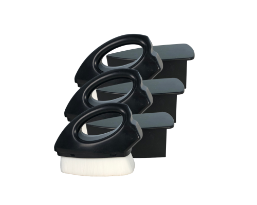 Антистатическая щетка IR-1 для чистки виниловых пластинок, 3 шт