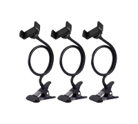 Гибкий держатель GDT85-MPR1 для телефона 55-85 мм для авто, 3 шт