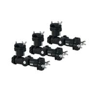 Крепление угловое для навесного рыболовного оборудования, зонта на кресло, 3 шт