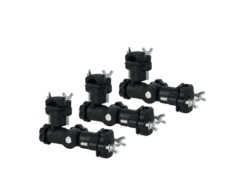 Крепление угловое для навесного рыболовного оборудования, зонта на кресло, 3 шт