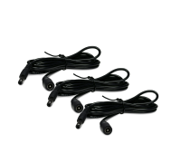 Кабель-удлинитель DC 5.5*2.5 мм мама- DС5,5*2,5 мм папа 1,5 метра, 3 шт