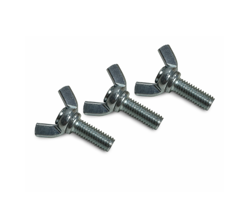 Винт барашек М8х20 оцинкованный, 3 шт
