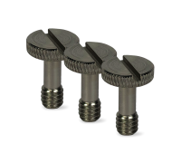 Винт удлиненный с резьбой 1/4" для штативов и микрофонных стоек, 3 шт