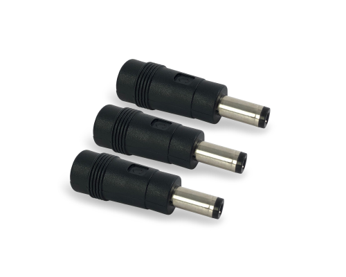 Переходник DC гнездо 5.5/2.1 мм (мама) - штекер 5.5/2.5 мм (папа), 3 шт
