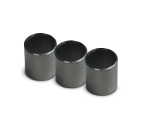 Слайдер для гитары, 28 мм, цвет стальной, 3 шт