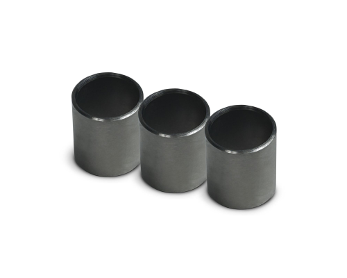 Слайдер для гитары, 28 мм, цвет стальной, 3 шт