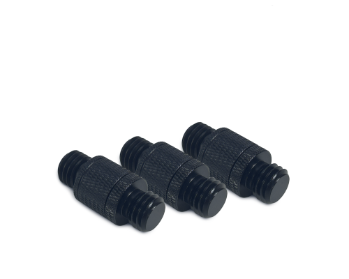 Переходник с внешней резьбы М12 на внешнюю резьбу М12, 3 шт