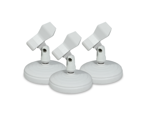 Подставка CXP-050WLAK держатель лака для ногтей, цвет белый, 3 шт