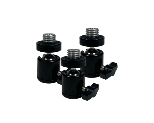 Шарнирное крепление для нивелира с резьбой 5/8, для штатива с резьбой 3/8, 3шт