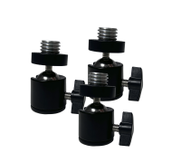 Шарнирное крепление для нивелира с резьбой 5/8, для штатива с резьбой 1/4, 3 шт