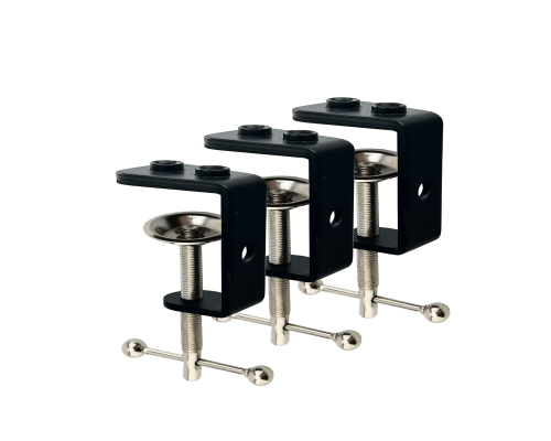 Крепление для перегородки офисной, 3 струбцины от GDS-38