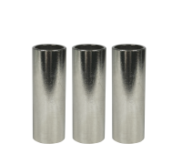 Слайдер для гитары, 70 мм, цвет стальной, 3 шт