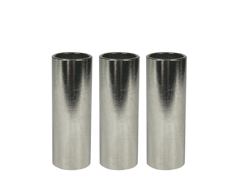 Слайдер для гитары, 70 мм, цвет стальной, 3 шт