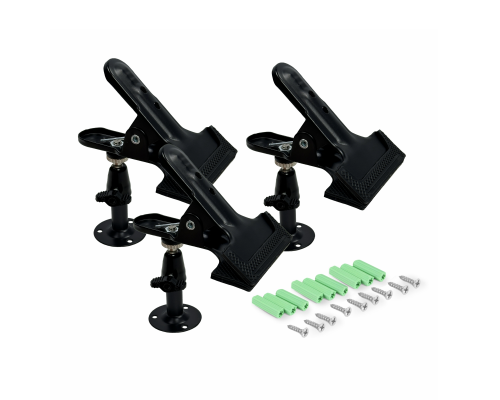 Держатель NKSH-14L-PR1 для ковриков автомобильных для мойки, 3 шт