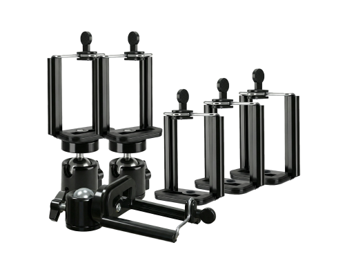 Подставка для смартфона с запасным держателем на шарнире, резьба 1/4, 3 комплекта