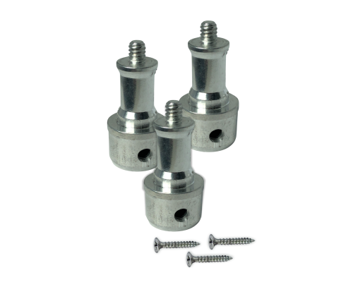 Адаптер ADBHS-14 на штатив до 14 мм, с 1 винтом, резьба 1/4, 3 шт