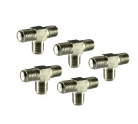 F (мама) - тройник соединитель на 3 гнезда, 5 шт