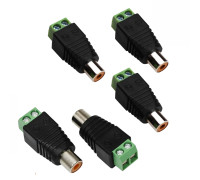 Разъем гнездо RCA (мама) с клеммной колодкой, 5 шт