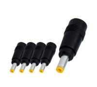 Переходник DC гнездо 5,5/2,5 мм (мама) - штекер 4,8/1,7 мм (папа), 5 шт