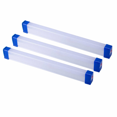 Лампа длиной 32 см USB на магните, холодный свет, 3 шт