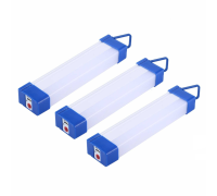 Лампа длиной 17 см USB на магните, холодный свет, 3 шт