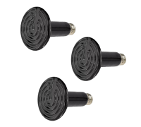 Нагревательные лампы для террариума или аквариума, керамические, 75W, 3шт